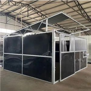 حظيرة حصان معدنية مجلفنة كبيرة الحجم ومتينة الأكثر مبيعًا في الصين - Product Image 6