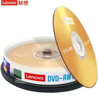 Venta caliente dvd rw disco de música medios dvd-rw stock dvd r disco en blanco para Lenovo