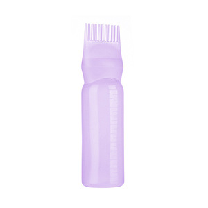 Hair Dye <b>Brush</b> <b>Bottle</b> With Comb 100Ml Plastic For Hair Coloring All Hair Types - Product Image 4