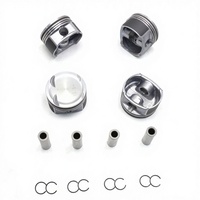 Segment de piston en alliage d'aluminium haute performance 82 mm M271.940 2710304217 pour Benz C180 C200 E200 1.8T STD 0.50