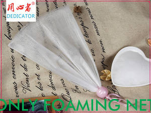 맞춤형 A83 스킨 클리닝 포밍 네트 페이셜 클렌저 PE 플라스틱 네트 바디 & 페이셜 워시, 커팅 프로세싱 서비스 - Product Image 5