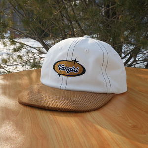 หมวกผ้าลูกฟูก 6 แผงแบบกําหนดเอง หมวก Snapback ผ้าลูกฟูก, หมวกท่องเที่ยว<span class=keywords><strong>สนาม</strong></span>ไม่มีโครงสร้างแบบนุ่ม 6 แผง - Product Image 3