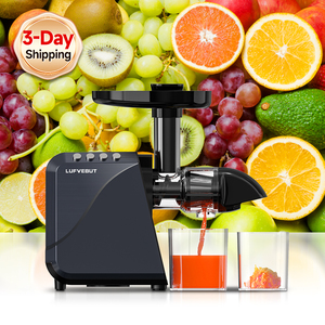 BPA Free Fast 3-day Shipping High Quality 250W Juicer Machine Anti-drip <b>Press</b> Orange Juicer Extractor Blenders for Household - Product Image 1