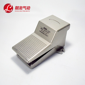วาล์วเท้าเหยียบลม Zhaolong รุ่น 4F210 ทำจากอลูมิเนียมอัลลอยด์ สำหรับใช้งานในอุตสาหกรรม - Product Image 1