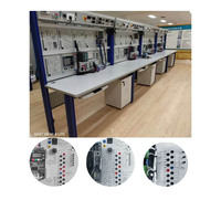 Equipo de Entrenamiento PLC para Laboratorio, Dispositivo de Programación para Educación en Automatización Siemens, Equipo de Enseñanza PLC