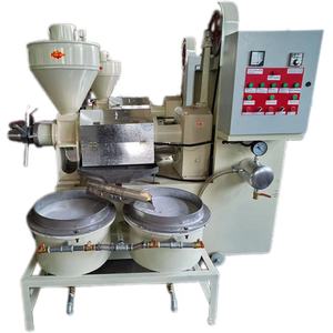 Prensador de aceite de salvado de arroz y limoncillo Máquina de extracción de aceite de uso doméstico popular con bomba de motor y componentes de núcleo de rodamiento Aceite de sésamo - Product Image 3