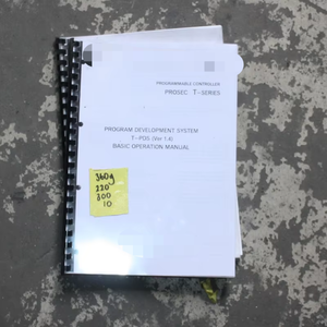 Sistema de desarrollo de programas <span class=keywords><strong>Prosec</strong></span> T-Series 1,4 (Ver) Controlador PLC PAC manual-Listo para enviar - Product Image 1