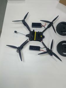 17-Inch <b>Racing</b> <b>Drone</b> Frame Kit 10KG Load FPV Carbon Fiber Motor F405 400A ESC 1800TVL two Camera 50mins Long Range FPV <b>Drone</b> - Product Image 6