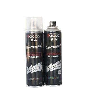 2024 phổ biến dịch vụ OEM saigao Nhà máy cung cấp <span class=keywords><strong>300ml</strong></span> 400ml gương <span class=keywords><strong>Chrome</strong></span> hiệu ứng phun sơn - Product Image 1