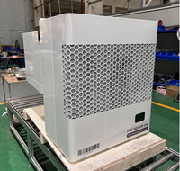 Fabricant d'unités de réfrigération monobloc 3HP -20°C~-5°C, unité de condensation compacte, équipement de chambre froide écoénergétique