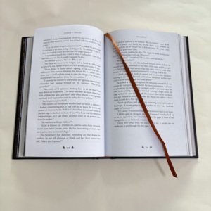 Servizio di Stampa Libri con Copertina Rigida Stampata a Caldo, Stampa di Romanzi con Bordi Colorati, Stampa di Libri di <span class=keywords><strong>Narrativa</strong></span> - Product Image 5