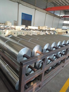 لفائف رقائق الألمنيوم الفضية الضخمة من AIYIA بدرجة غذائية مرنة ومطلية بسماكة 6 إلى 50 ميكرون مع سبيكة 8011 ذات مرونة عالية للاستخدام في المطبخ - Product Image 5