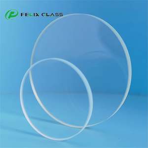 FELIX pour systèmes de télévision, fenêtres optiques rondes en saphir, plaques de verre saphir - Product Image 1