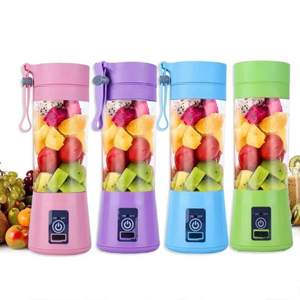 Vaso Mezclador USB Portátil, Exprimidor Portátil para Uso Doméstico, Mini Licuadora, Extractor de Jugos - Product Image 1