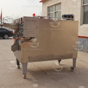 Nhà máy trực tiếp bán khí nhỏ hạt giống điện hạt ngũ cốc hạt dẻ Hạt ca cao Hạt điều Hazelnut đậu phộng roster Nut Máy rang - Product Image 5