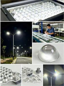 Profesyonel LED sokak lambası <span class=keywords><strong>Lens</strong></span>-kesme hizmeti ile özelleştirilmiş optik <span class=keywords><strong>Lens</strong></span> özelleştirilmiş renk ve boyut - Product Image 4