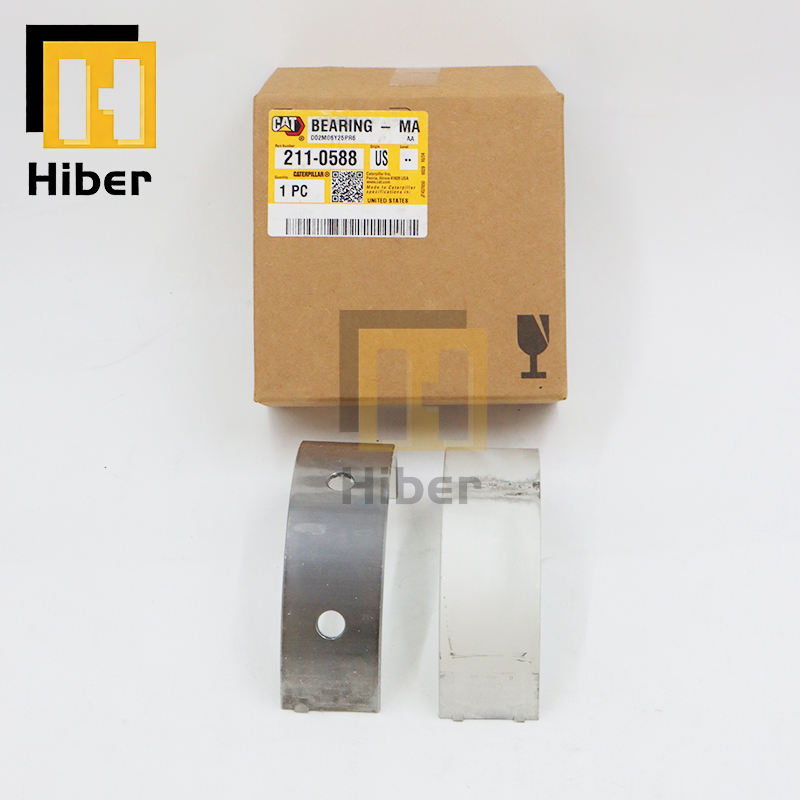 C13 Engine Crankshaft Bearing 211-0588 2110588 116-1109 1161109 128 ...