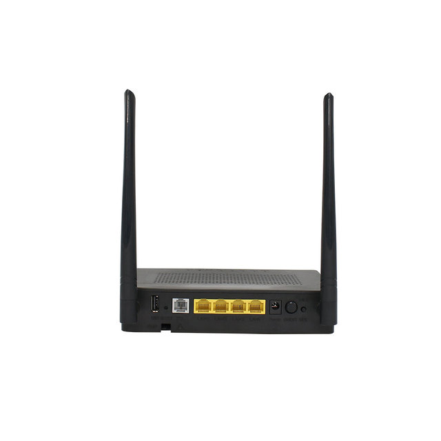 Brand New Smartfiber GPON Xpon 1GE+3FE+1Tel+USB+WiFi IP English Firmware Single Band Modem Router ONT ONU XPON