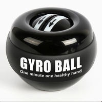 Gyroball avec étui de transport, entraîneur de bras et de poignet, gyroscope LED pour l'amélioration de la force des avant-bras et des poignets