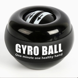 Gyro Ball con Estuche de Transporte, Ejercitador de Antebrazo, Entrenador de Muñeca y Brazo, Ejercitador LED para Gimnasio, Bola Giratoria de Fuerza para Antebrazo y Muñeca - Product Image 5