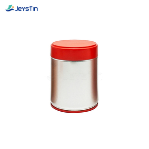 Custom 50g/100g/200g/300g Loose Tea <strong>Tin</strong> Cans Container <strong>Small</strong> Matte Square Black <strong>Tins</strong> Box Luxury Matcha <strong>Tin</strong> - Product Image 6