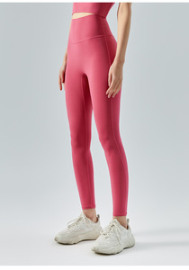 Leggings de Yoga de Cintura Alta para Mujer, Sin Efecto Camel Toe, Suaves y Elásticos, con Efecto Push-Up, Largura al Tobillo, para Gimnasio, Pilates, Fitness y Deportes, Venta al Por Mayor - Product Image 3