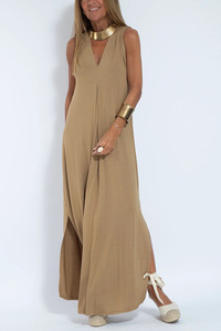 Dames Oversized Tops <span class=keywords><strong>Blouse</strong></span> Vintage Lange Linnen Shirts Casual Cowl Hals Lange Mouw Asymmetrische Zoom Party Blusas Shirt Maxidresses - Product Image 5