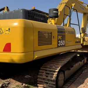รถขุดมือสอง Komatsu PC350 35 ตัน PC400 รถขุดขนาดใหญ่มือสองพร้อมเครื่องยนต์ EPA แท้ รถขุดมือสอง - Product Image 1