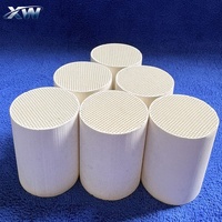 Substrato Ceramico a Nido d'Ape in Cordierite per Filtro Antiparticolato Diesel, Monolite Ceramico a Nido d'Ape in Mullite per Rigeneratore