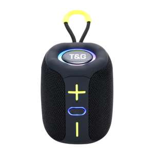 ลำโพง <span class=keywords><strong>Tg658</strong></span> สำหรับกิจกรรมกลางแจ้ง กันน้ำ พกพาสะดวก ซับวูฟเฟอร์ เบสหนัก เชื่อมต่อไร้สายด้วยบลูทูธ - Product Image 5