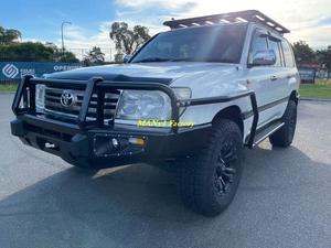 Cản trước cuối cùng cho TOYOTA LAND CRUISER <span class=keywords><strong>lc100</strong></span> (1998-2007) -HEAVY DUTY off-road bảo vệ - Product Image 4