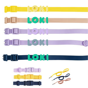 <span class=keywords><strong>Collare</strong></span> in Silicone Personalizzato per Cani <span class=keywords><strong>con</strong></span> Incisione del <span class=keywords><strong>Nome</strong></span> Prodotto <span class=keywords><strong>Collare</strong></span> in Silicone Personalizzato per Cani <span class=keywords><strong>Collare</strong></span> in Silicone Personalizzato per Cani - Product Image 2