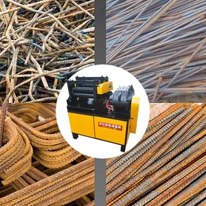 Old Steel Bar Straightening and Cutting Machine <strong>Used</strong> Scrap Steel Bar Wire Straightening Equipment <strong>for</strong> <strong>Sale</strong> - Product Image 4