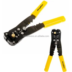 8 " inch Automatic Wire Stripper and Cutting incl Wire Cutter For Cable Diameter 0.2 - 6 mm2 Insulated Terminal Stripping Pliers