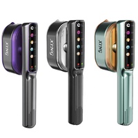 Fer à vapeur portable double tension 2025 pour voyage, défroisseur électrique portatif pour élimination profonde des plis, défroisseur de vêtements pour la maison