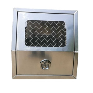 Herui HR-700 Aluminum Half Dog <b>Box</b> UTE Truck <b>Tool</b> <b>Box</b> with Powder Coated Surface Excellent Quality - Product Image 3