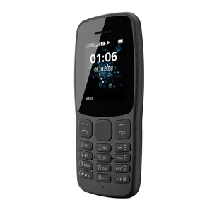 Para nokia 106 2018 dual sim cartão celular com lanterna mini recurso celular nokia 106