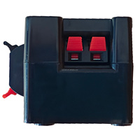 Système de tir de feux d'artifice froids sans fil à 12 canaux avec télécommande et batterie rechargeable 3,7 V, interface Type C