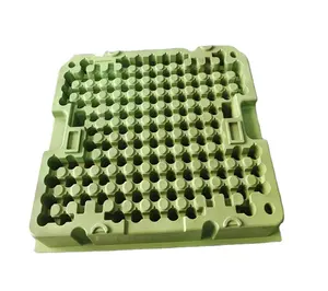 Anti-static Thermoforming PS plastic tray Automatic machine PET Vacuum forming food packaging box mold tooling components
