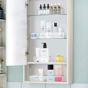 Juego de 25 Organizadores Transparentes de Plástico para Cajones y Escritorio, Cajas de Almacenamiento para Maquillaje, Joyas y Artilugios - Product Image 6