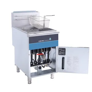 Free Standing Fried Chicken Gas Fryer Machine/KFC Deep Fryer/Potato Chip Fryer