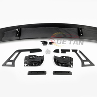 Aileron de coffre arrière en fibre de carbone véritable style SK avec éclairage pour BMW M240i G42 M2 G87 2020-2024
