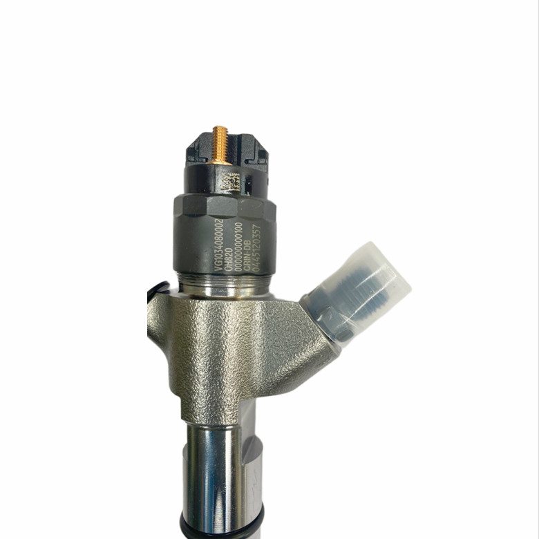 China Made New Common Rail Fuel Injector 0445120357  for CNHTC