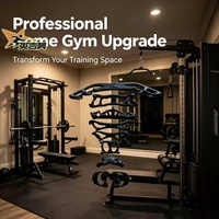 Juego de Agarraderas Multi-Grip Premium para Máquina de Cable de Gimnasio en Casa, Accesorios para Entrenamiento de Fuerza