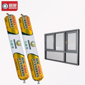 Guzhan-450 300ml Silicone Glass <strong>Glue</strong> for Woodworking High Strength Waterproof Adhesive CN/GUA Origin CAS 9009-54-5 - Product Image 1