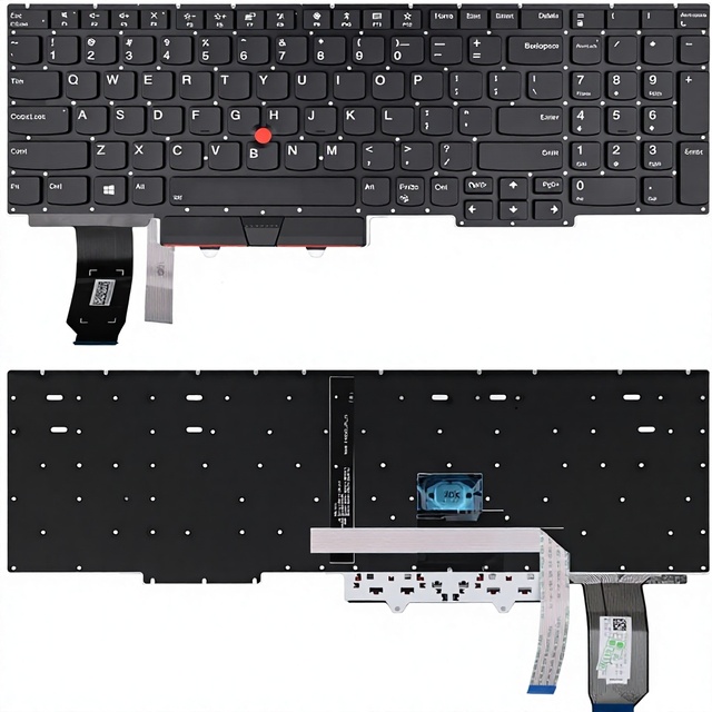 ToneGrow Laptop Keyboard Replacement Keyboard for ThinkPad E15 Gen Backlit Keyboard