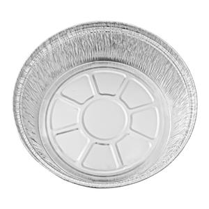 ถาดอะลูมิเนียมฟอยล์ทรงกลมขนาด 8 นิ้ว แบบใช้แล้วทิ้ง สำหรับบรรจุอาหาร - Product Image 3