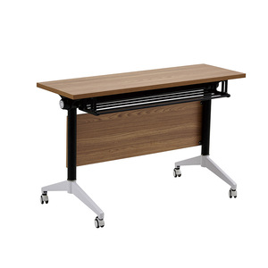 Starlight <b>Folding</b> Training Table T002 Wood Top Mobile <b>Desk</b> For Office And Educational Use - Product Image 4
