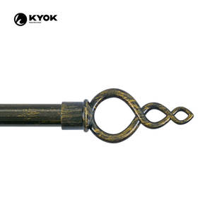 Support de tringle à rideau de style classique et moderne, facile à installer, de qualité supérieure <span class=keywords><strong>pour</strong></span> <span class=keywords><strong>volet</strong></span> <span class=keywords><strong>roulant</strong></span> - Product Image 4