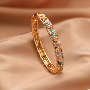Modische Blumen-Armreifen für Mädchen, Elegante Stilvolle Personalisierte Accessoires für Damen, Trendige Schmuckstücke im Großhandel - Product Image 1